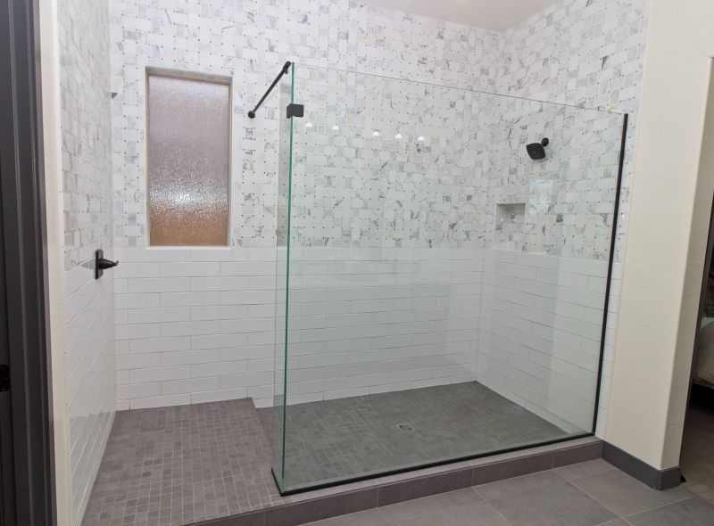 Tile Patterns for Modern Walk-in Showers